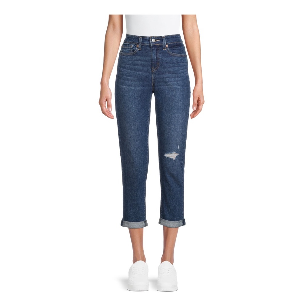 Signature by Levi Strauss Midrise boyfriend - 2 pairs